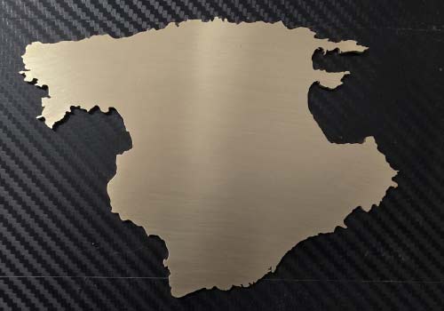 corte de Latón y cobre en mallorca