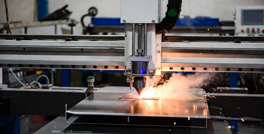 corte de materiales por láser en palma