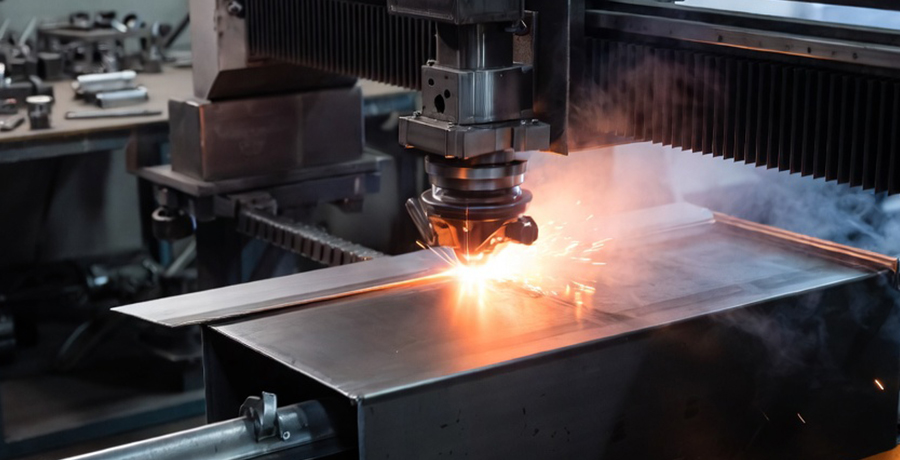 corte láser en palma